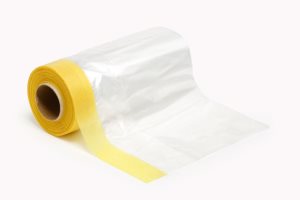 Tamiya Masking Tape with Plastic Sheet