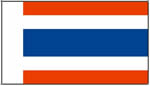 BECC Thailand National Flag 25mm