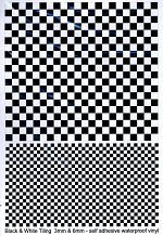 Tiles Square Black & White