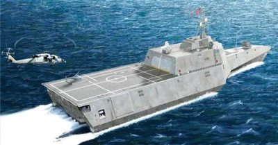 Trumpeter USS Independence LCS-2 1:350 Scale
