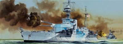 Trumpeter HMS Roberts Monitor 1:350 Scale