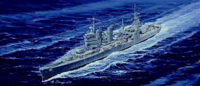 Trumpeter USS Astoria CA-34  1:700 Scale
