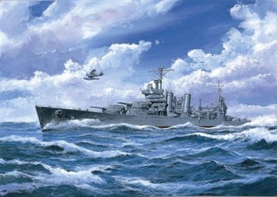 Trumpeter USS San Francisco CA-38 1942 1:700 Scale