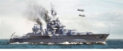Trumpeter USS Maryland BB-46 1945 1:700 Scale