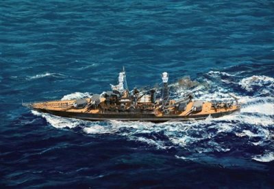 Trumpeter USS West Virginia BB-45 1941 1:700 Scale