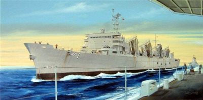 Trumpeter USS Sacramento AOE-1 AOE Fast Combat Support Ship 1:700 Scale