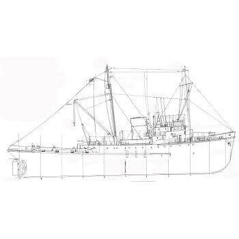 Turmoil Tug Model Boat Plan