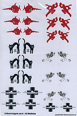 U-Boat Insignia Fleet markings for conning tower