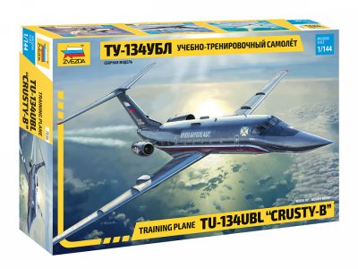 Zvesda Tupolev TU-134 UBL 1:144 Scale