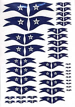 BECC United Towing Company Logo - Decal Multipack