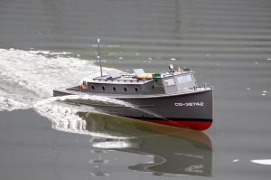 US Coast Guard 38 Foot Picket Boat Model Boat Plan