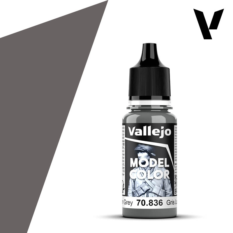 thumbnail image 2 of Vallejo Model Color - London Grey Akrilfesték (70836 2 of 9