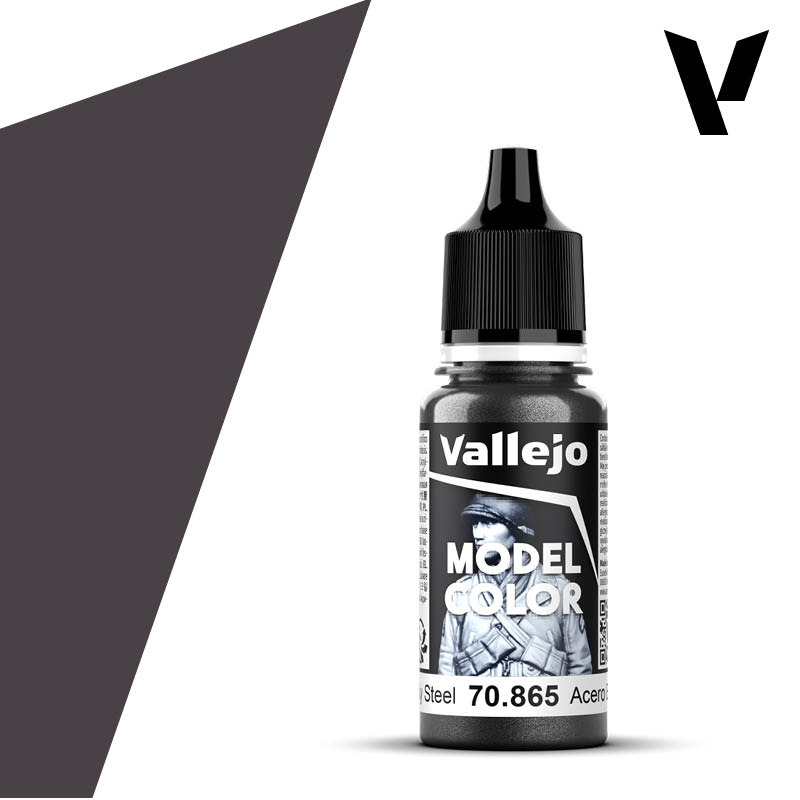 Vallejo Model Color Oily Steel 18ml