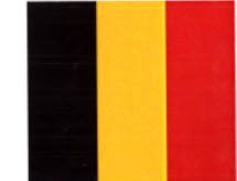 BECC Belgium National Flag 10mm