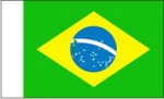 Brazil National Flag - Decal Multipack
