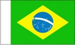 BECC Brazil National Flag - Decal Multipack