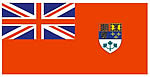 Canada Red Ensign - Decal Multipack