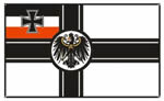 Germany Kriegges Marine Ensign 1903-1919 - Decal Multipack