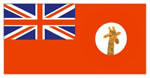 Tanganiyka Merchant Flag - Decal Multipack