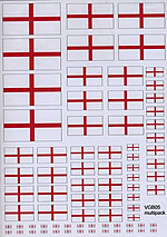 BECC GB George Cross - Decal Multipack