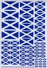 Scotland St Andrews Saltire - Decal Multipack