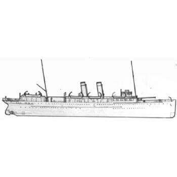 TSS Victoria Steam Passenger Ferry Model Boat Plan
