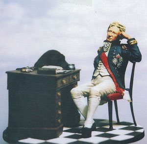 Victory Miniatures The Last Letter Nelson Trafalgar 1805