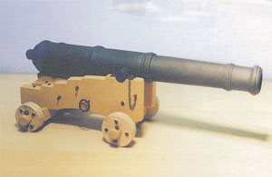 6 Pound Naval Gun 1800
