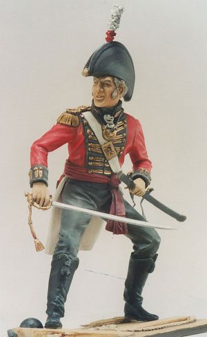 Victory Miniatures Marine Officer 1805