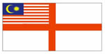 Malaysia Naval Ensign - Decal Multipack