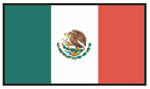 Mexico National Flag - Decal Multipack