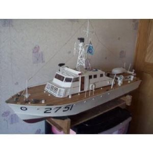 Vosper RTTL Model Boat Plan