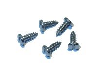 Stainless Steel Flat Slotted Head Screw 2.2 x 6.5mm (10)