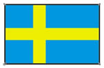 Sweden National Flag - Decal Multipack