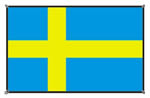 BECC Sweden National Flag - Decal Multipack