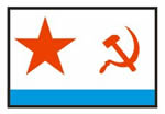 Soviet Union Ensign - Decal Multipack