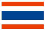 Thailand National Flag - Decal Multipack