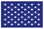 USA Naval Jack Present Day - Decal Multipack