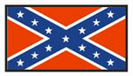 USA Confederate Flag - Decal Multipack