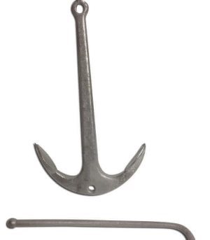 Anchor With Davit 108mm (3 parts)