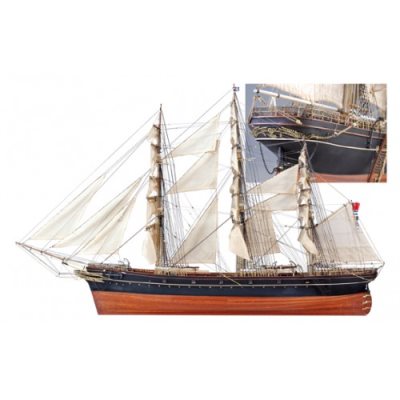 Artesania Latina Cutty Sark Wooden Model Ship Kit Al Cornwall Model Boats