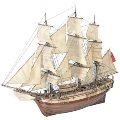 artesania latina hms bounty wooden model ship kit al22810