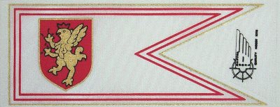 Flag for War Carriage 40x105mm