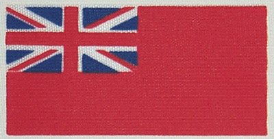 Red Ensign Flag 20x30mm