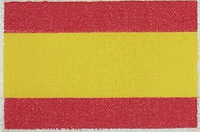 Spanish Flag 20x30mm