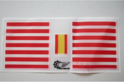 Flag Set Trotamares & Bruma