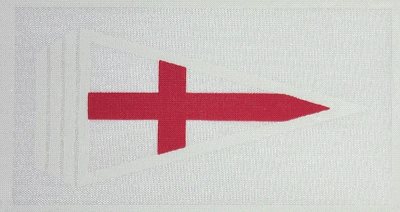 Britannia Flag 38x72mm