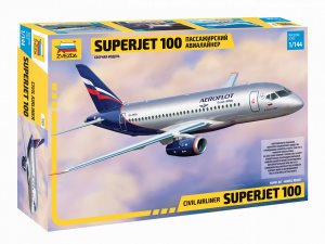 Zvesda Sukhoi Superjet 100 1:144 Scale