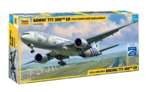 Zvesda Boeing 777-300ER 1:144 Scale
