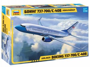 Zvesda Boeing 737-700 1:144 Scale